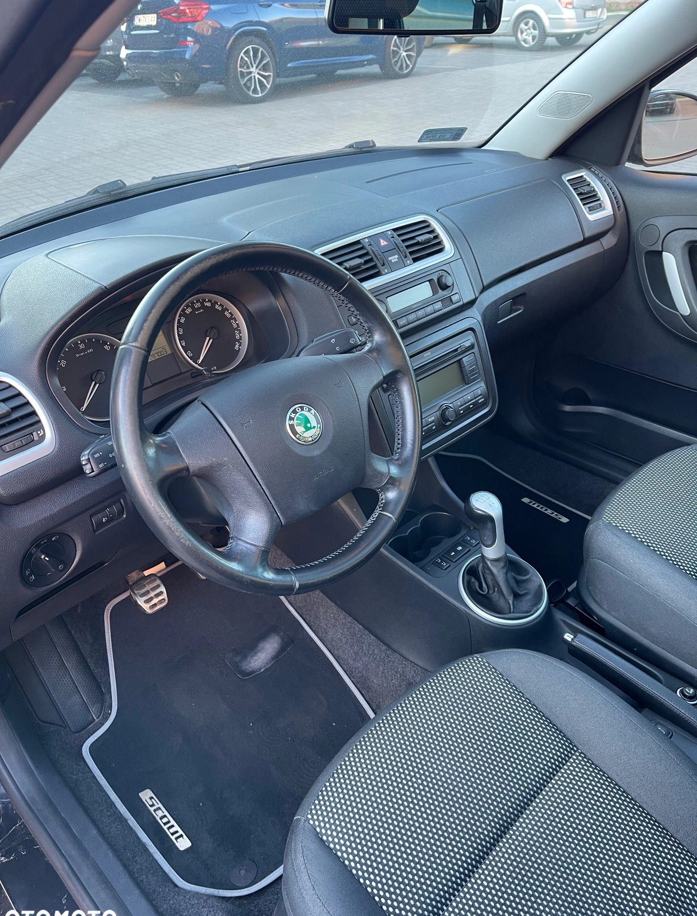Skoda Roomster cena 17300 przebieg: 287000, rok produkcji 2009 z Oleśnica małe 46